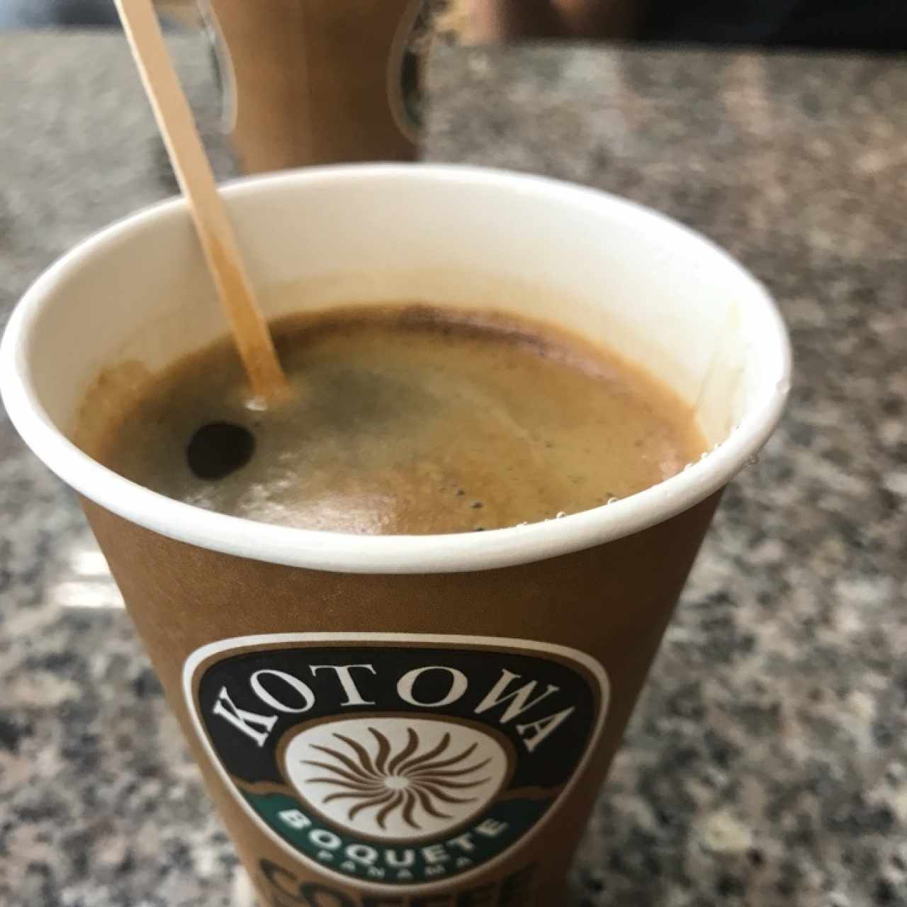 Café americano 