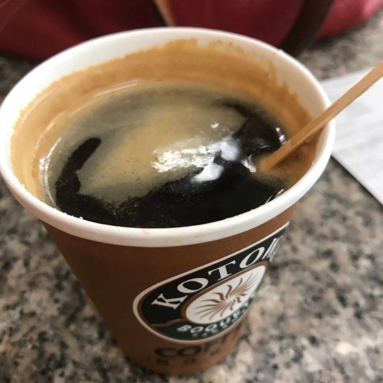 cafe negro 