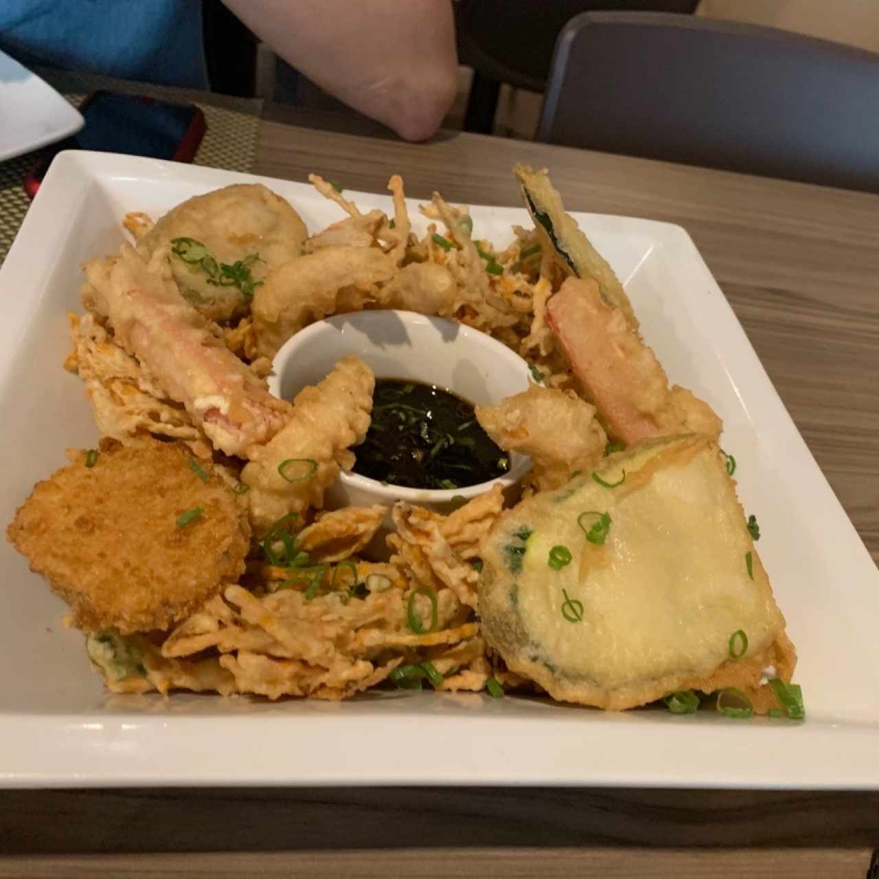 tempura mixta 