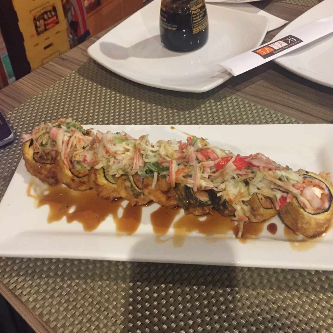 tropical roll