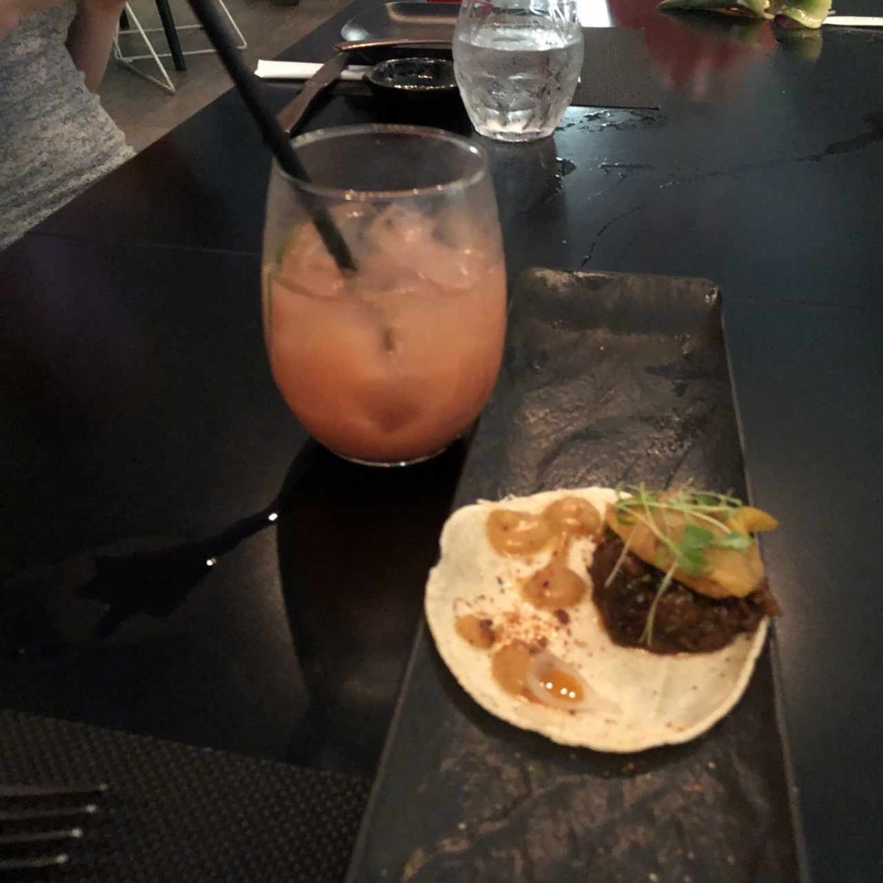 tacos don julio y maitai son