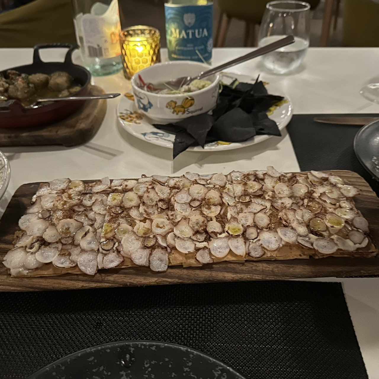 Carpaccio di Pulpo