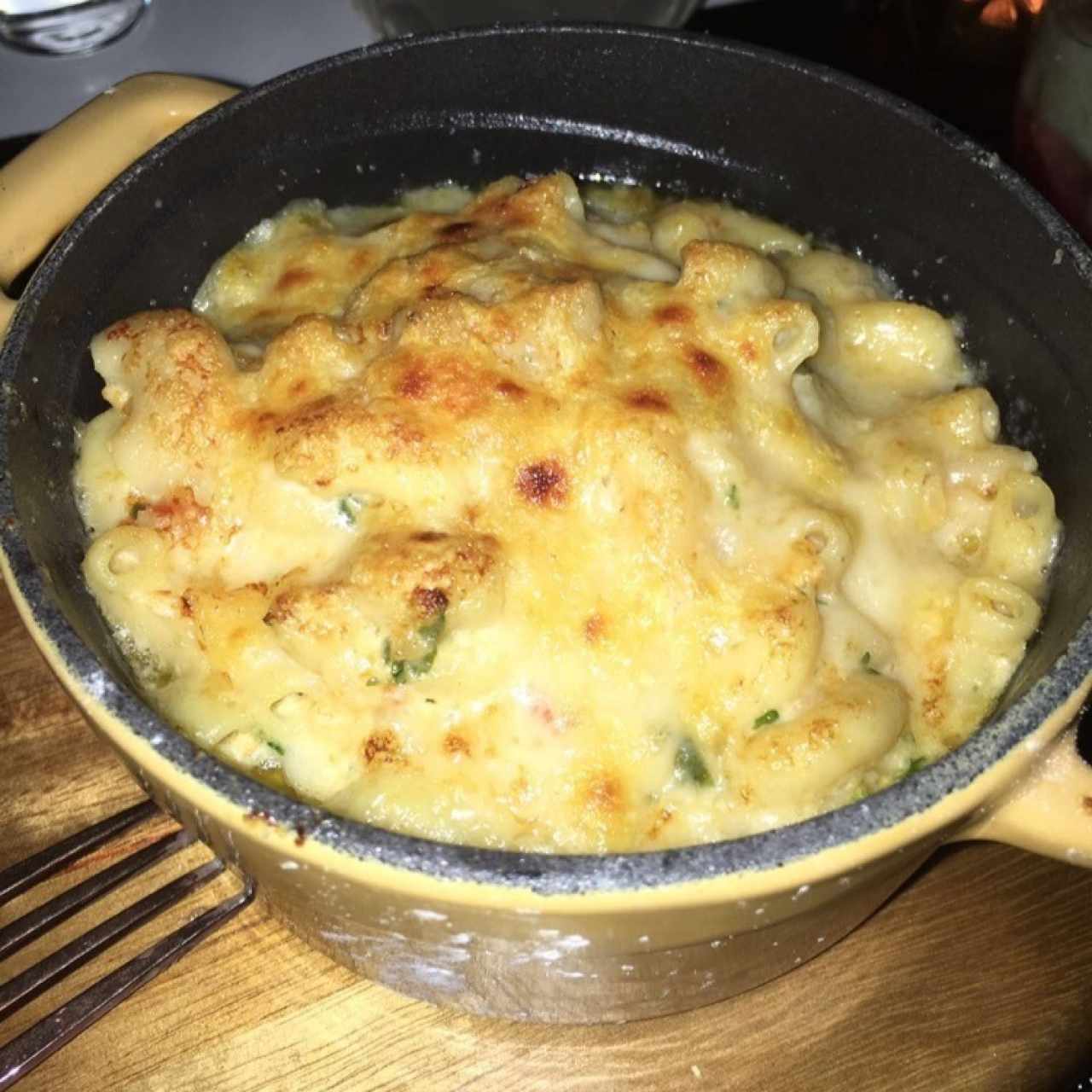 Lobster mac & cheese