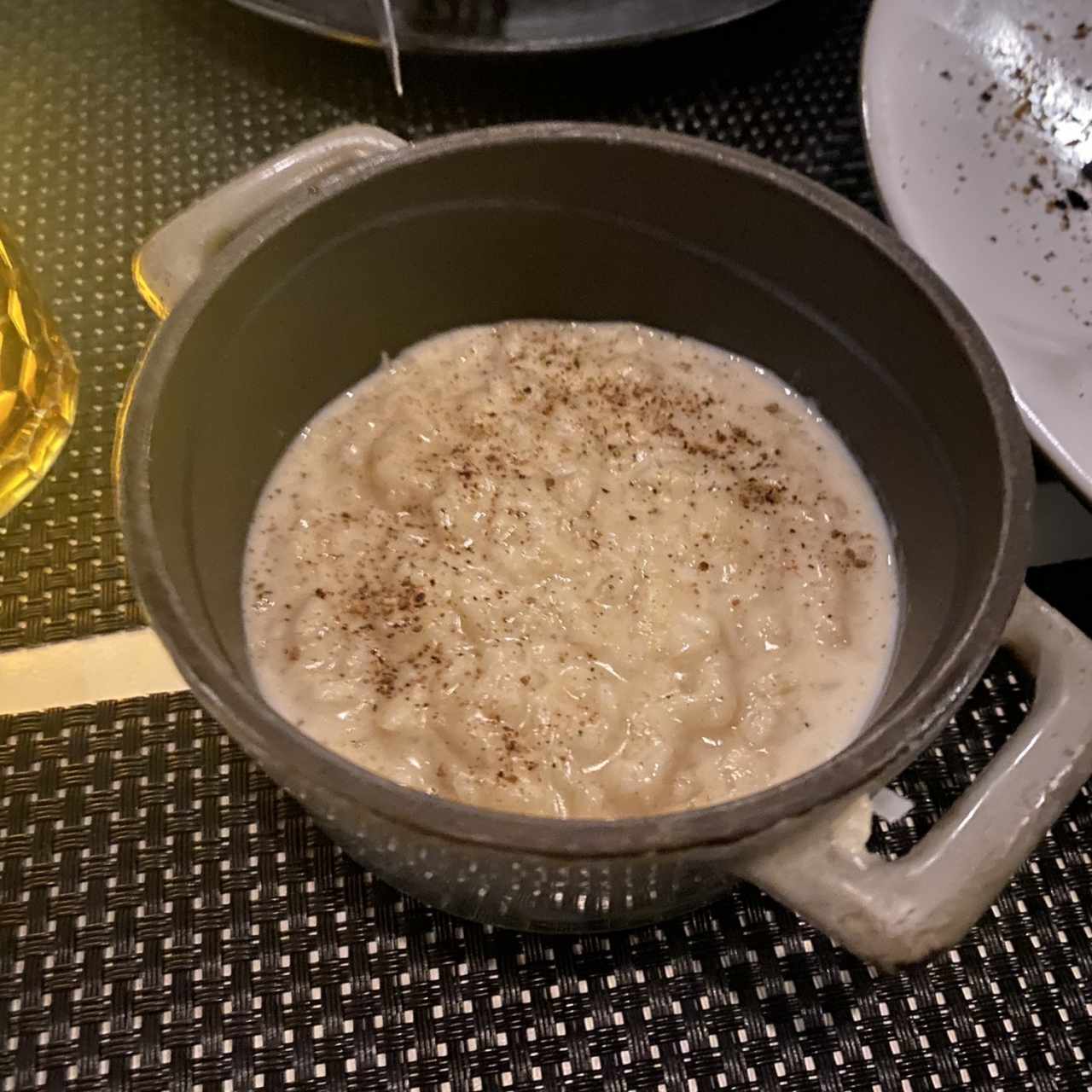 Risotto Caccio e Pepe