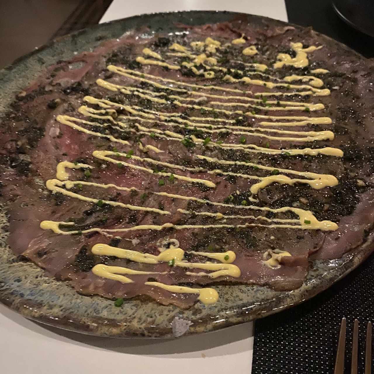 Carpaccio de Picanha