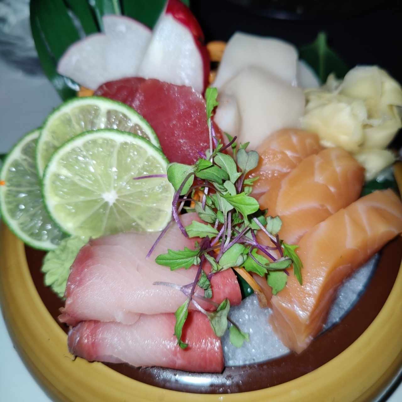 Sushi Bar - Mistura de Sashimi