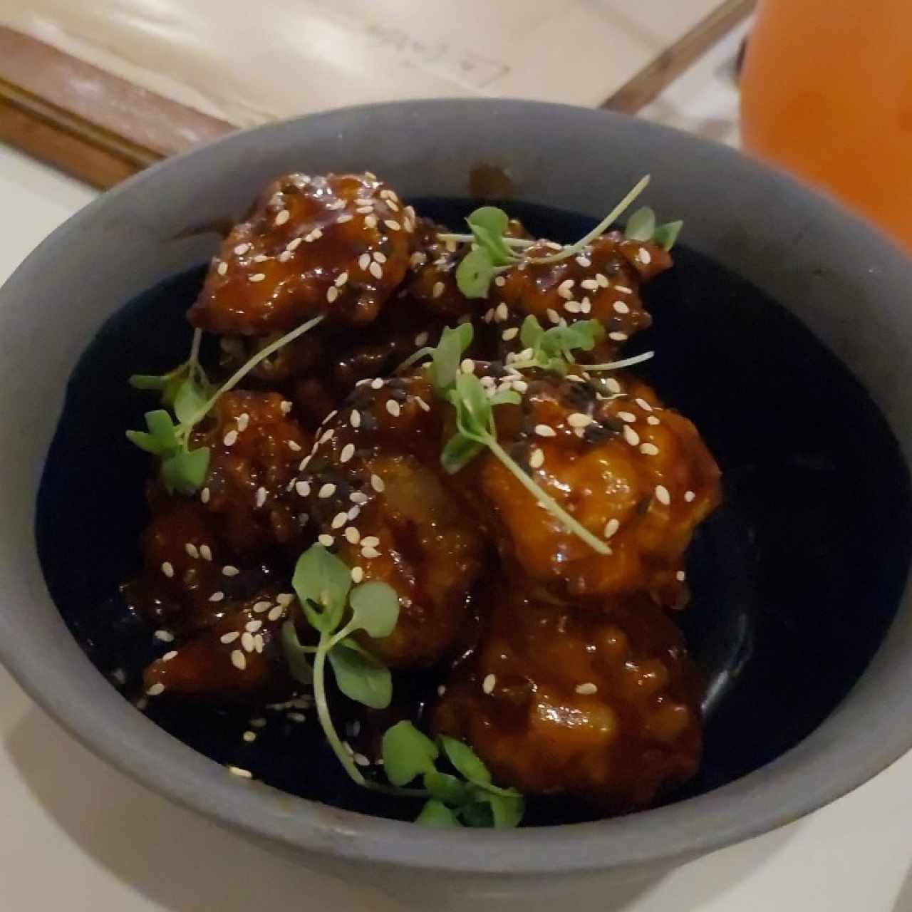 KFC (Korean Fried Couliflower)