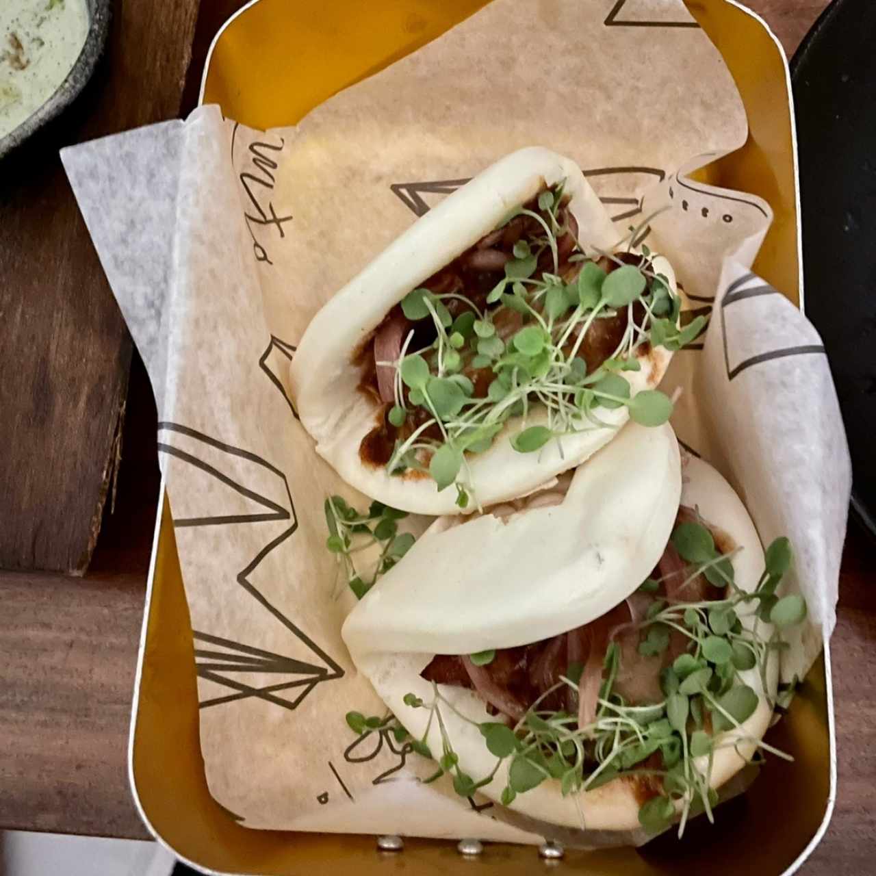 Porkbelly buns