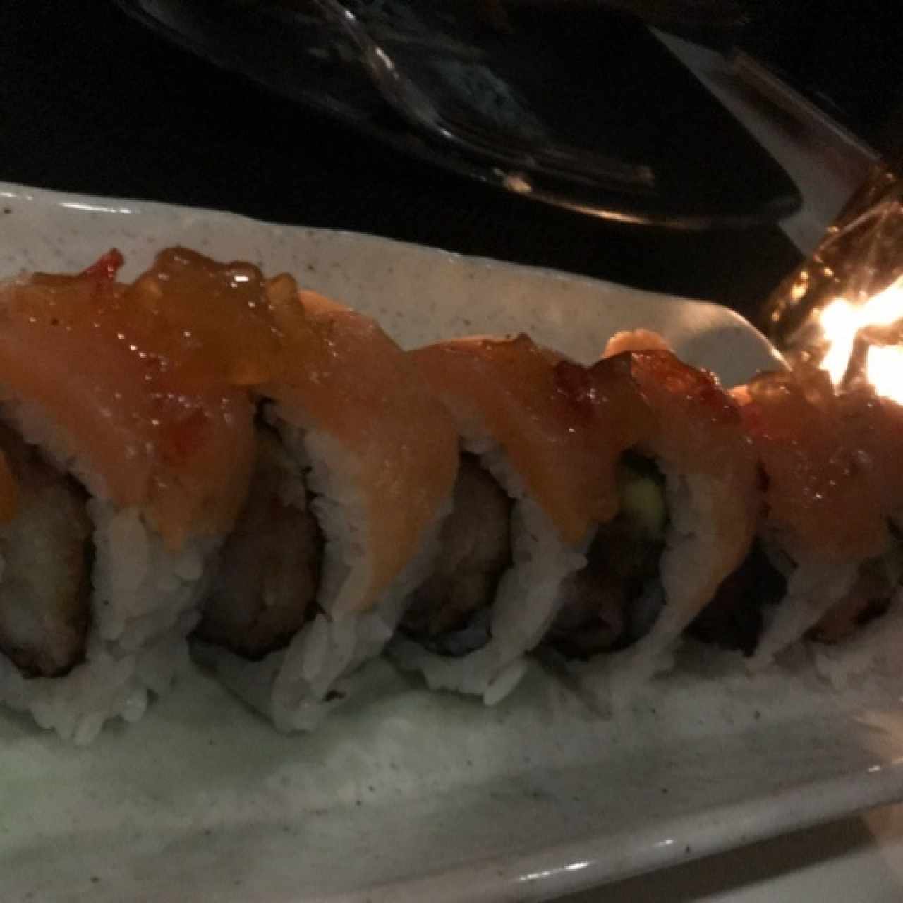 sushi salmon! 