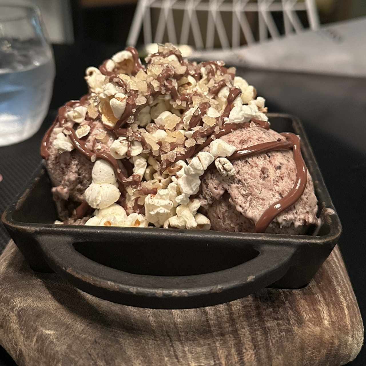 Oreo Nutella ice cream
