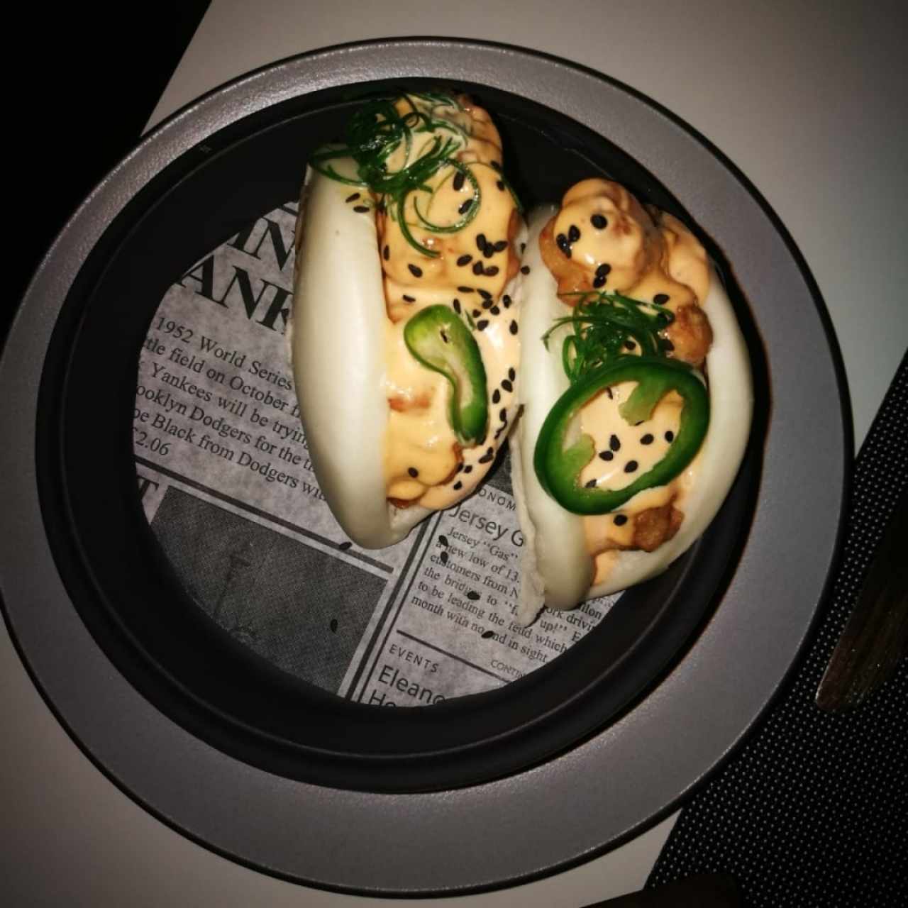 rockshrimp buns