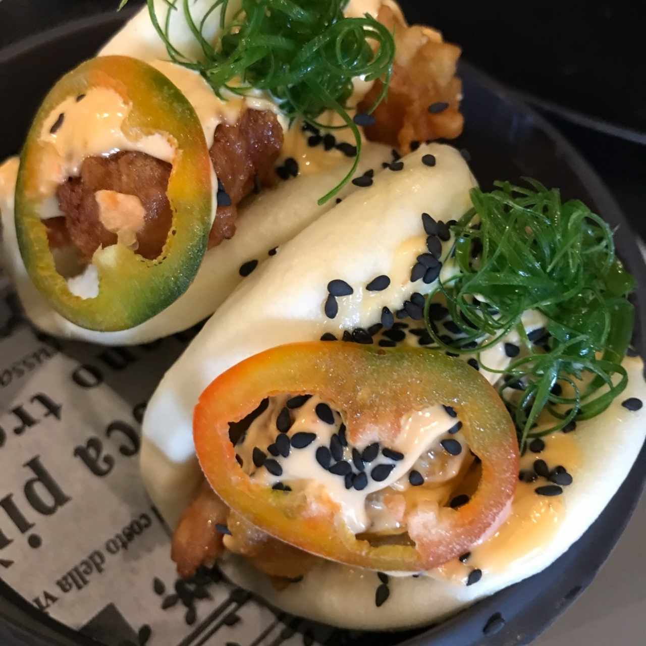 Rockshrimp buns