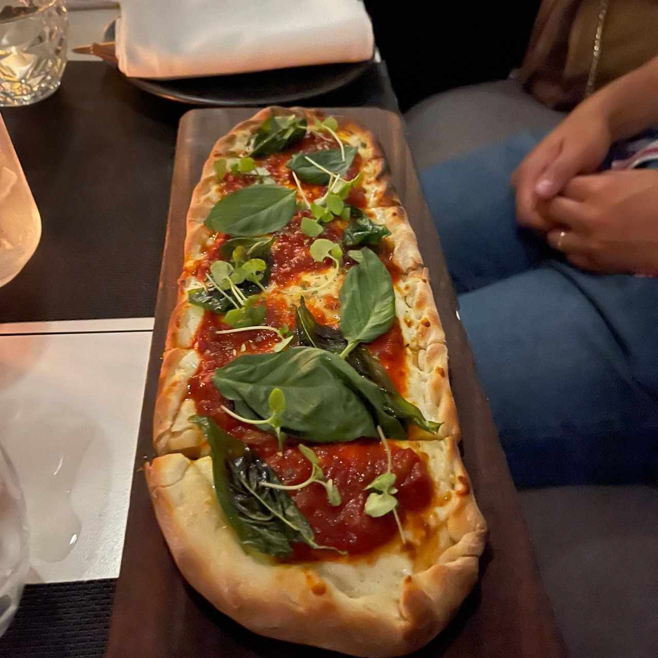 Pizzetas - Margherita Deep