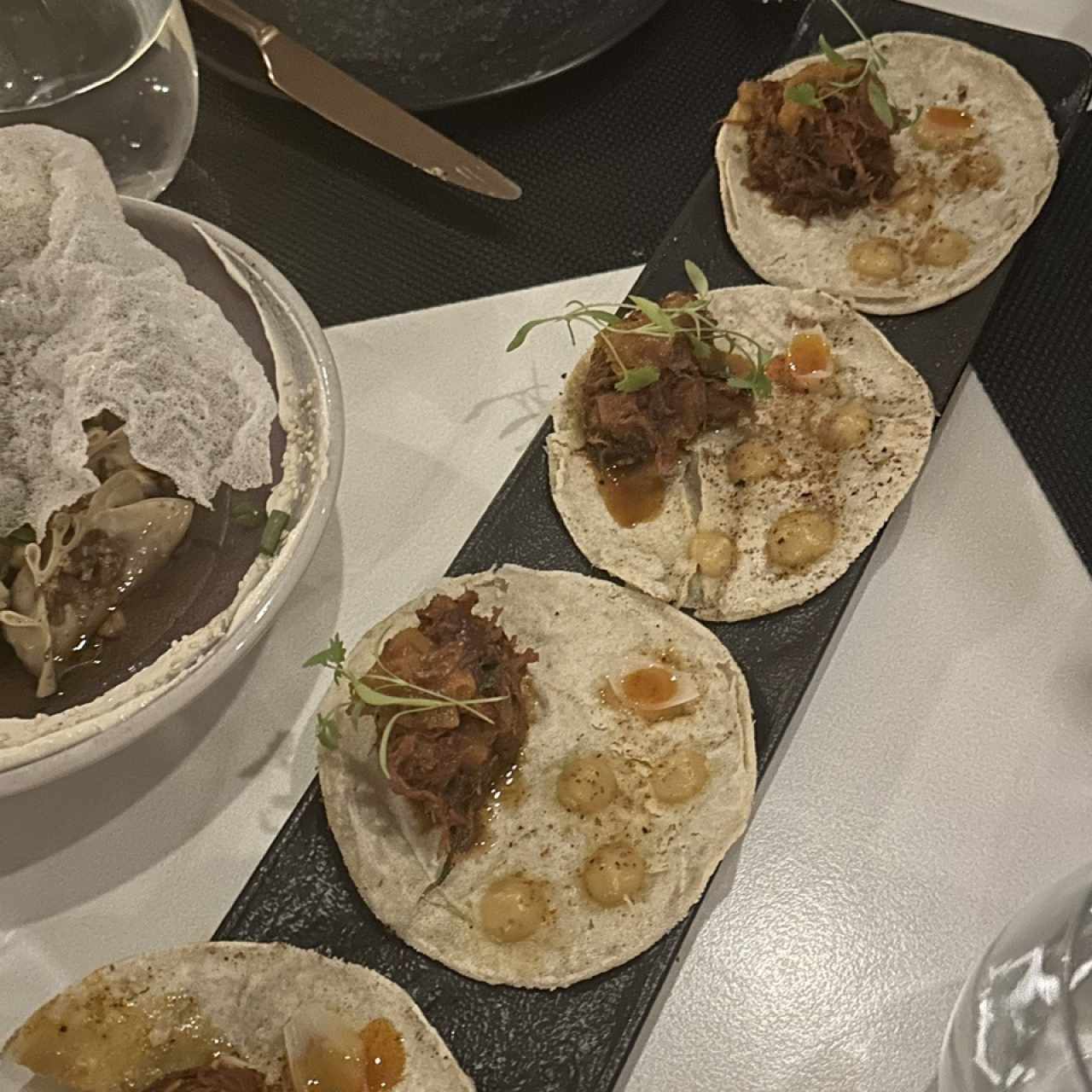 Tacos de puerco 