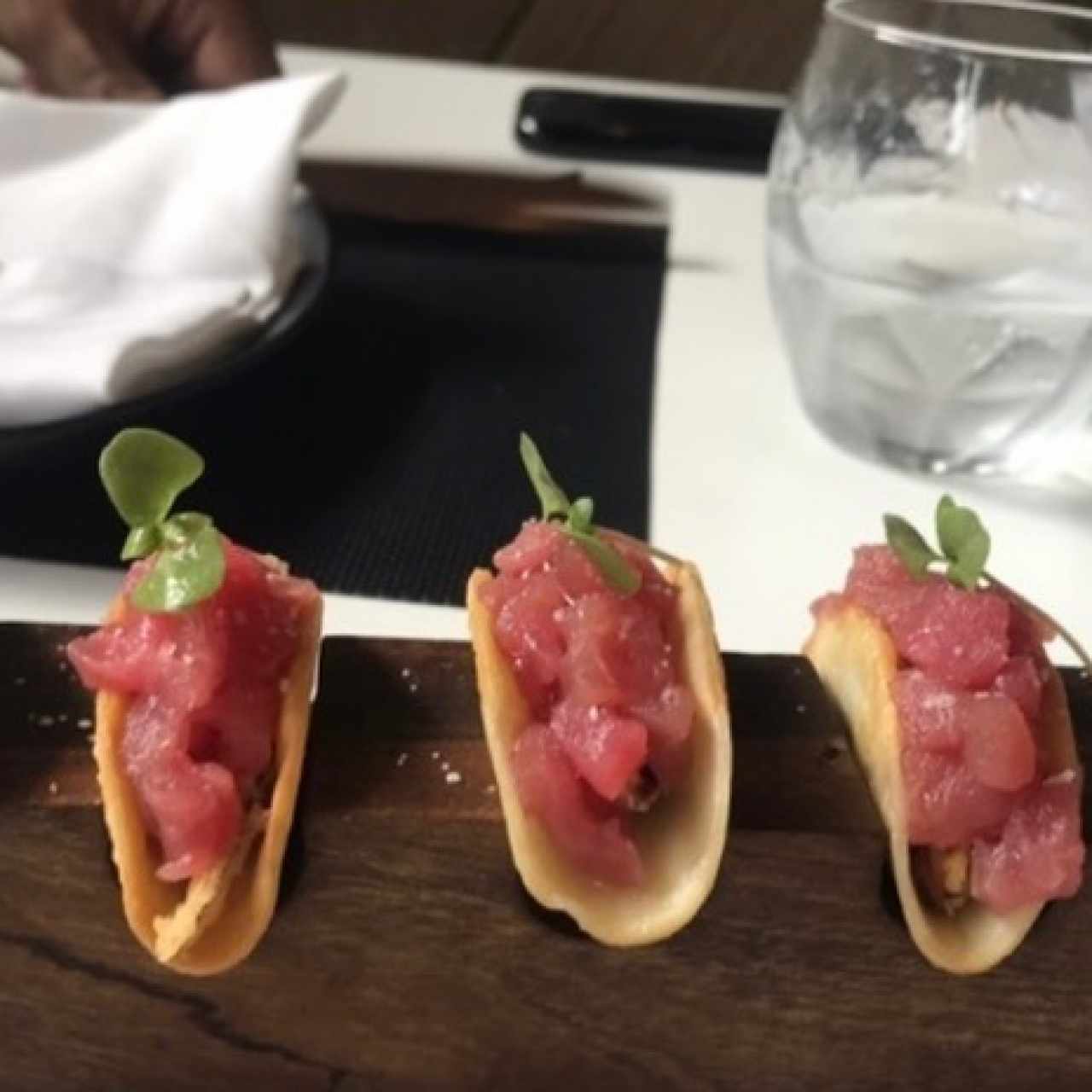 tuna taco