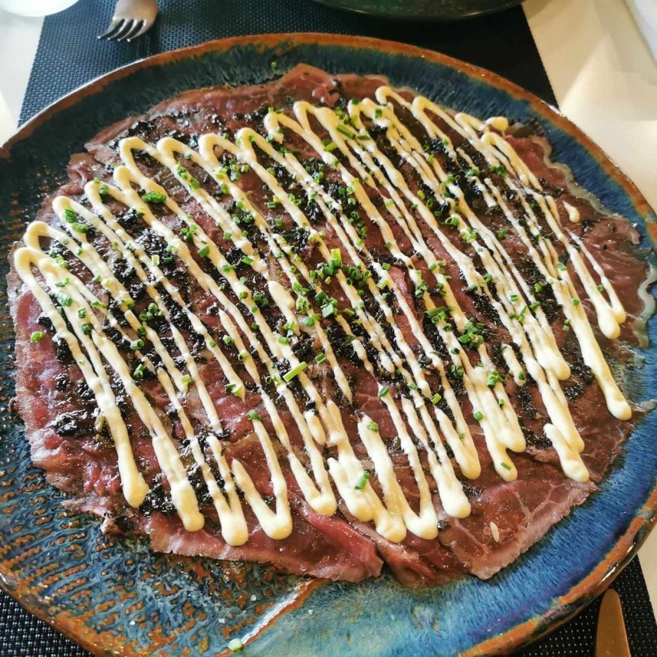 Carpaccio de Picanha✅👍😋