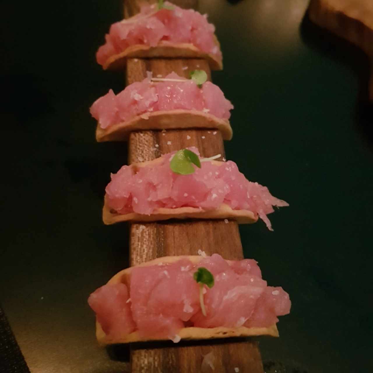 Tacos de Tuna
