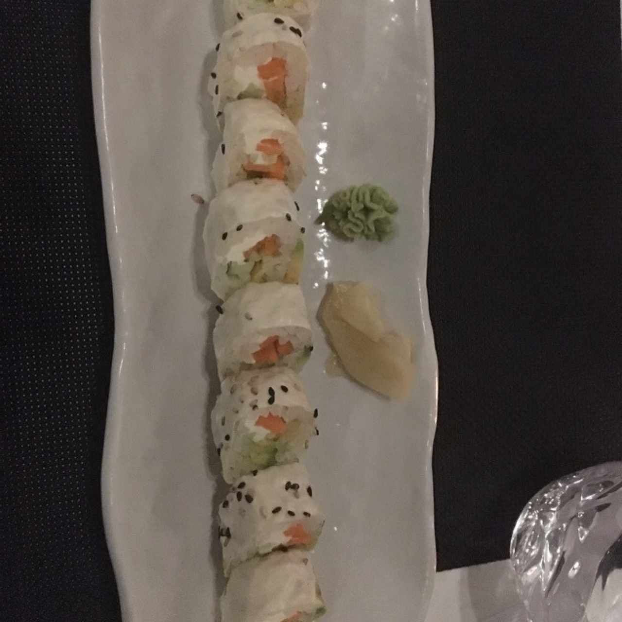 veggie sushi 