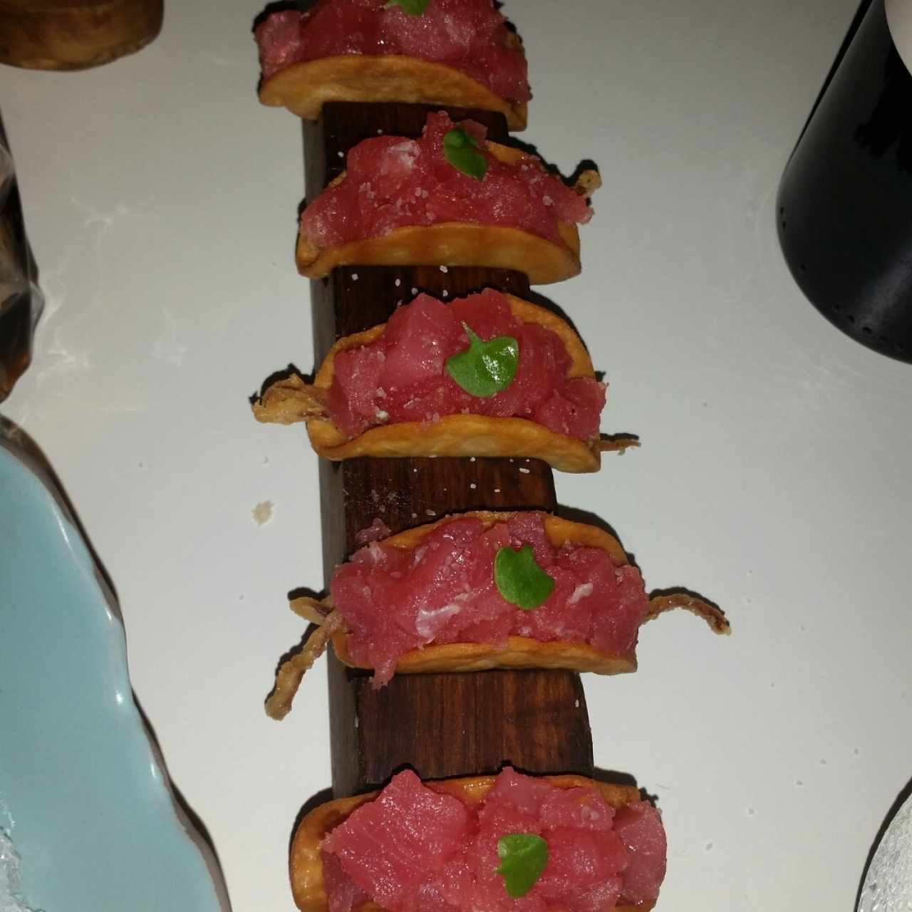 Taco de Tuna