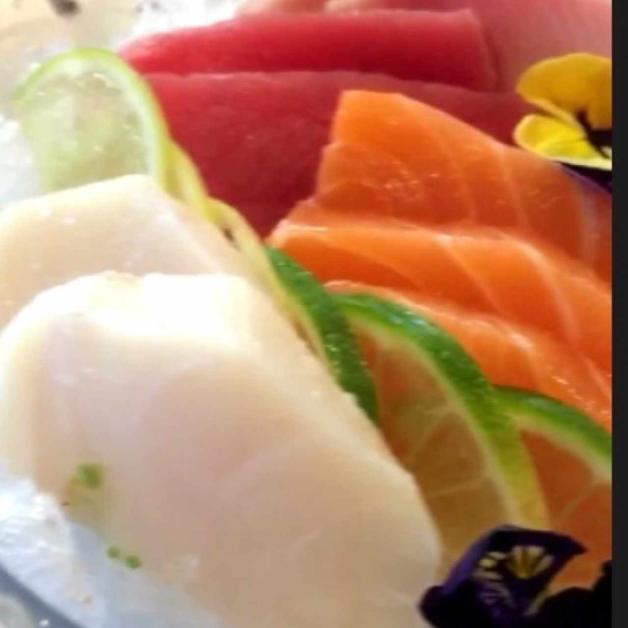 Sushi Bar - Mistura de sashimi