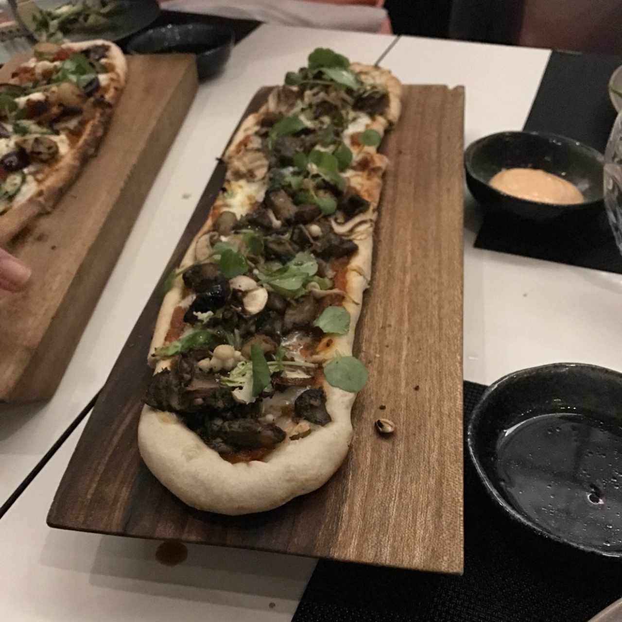 Pizzetas - Kinoko