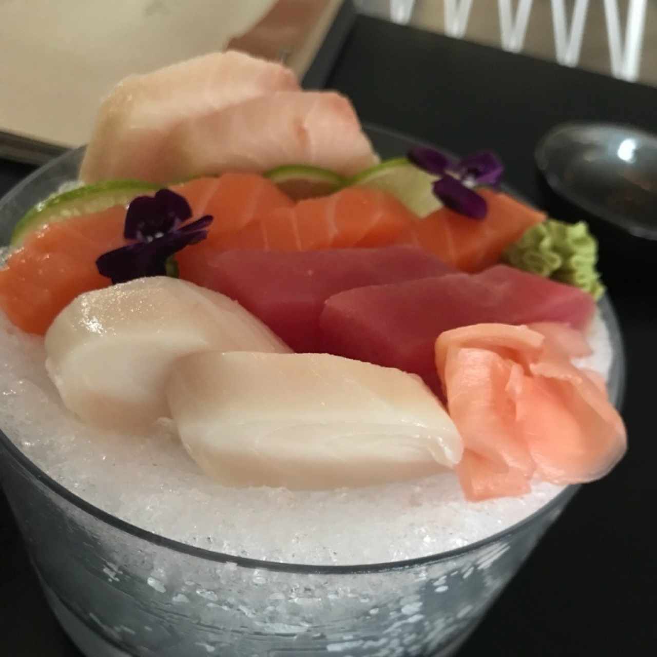 Mistura de Sashimi