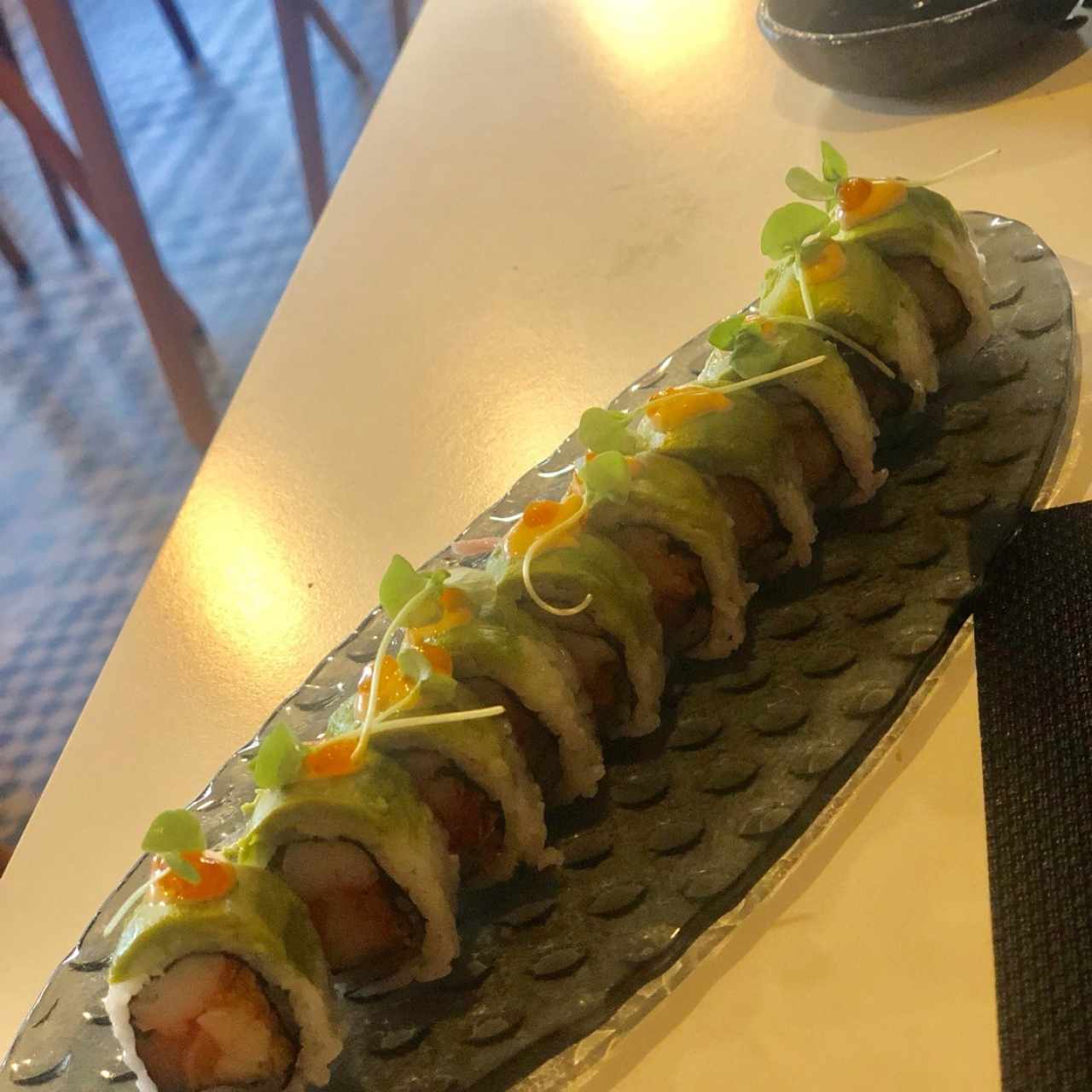 shrimp tempura roll!