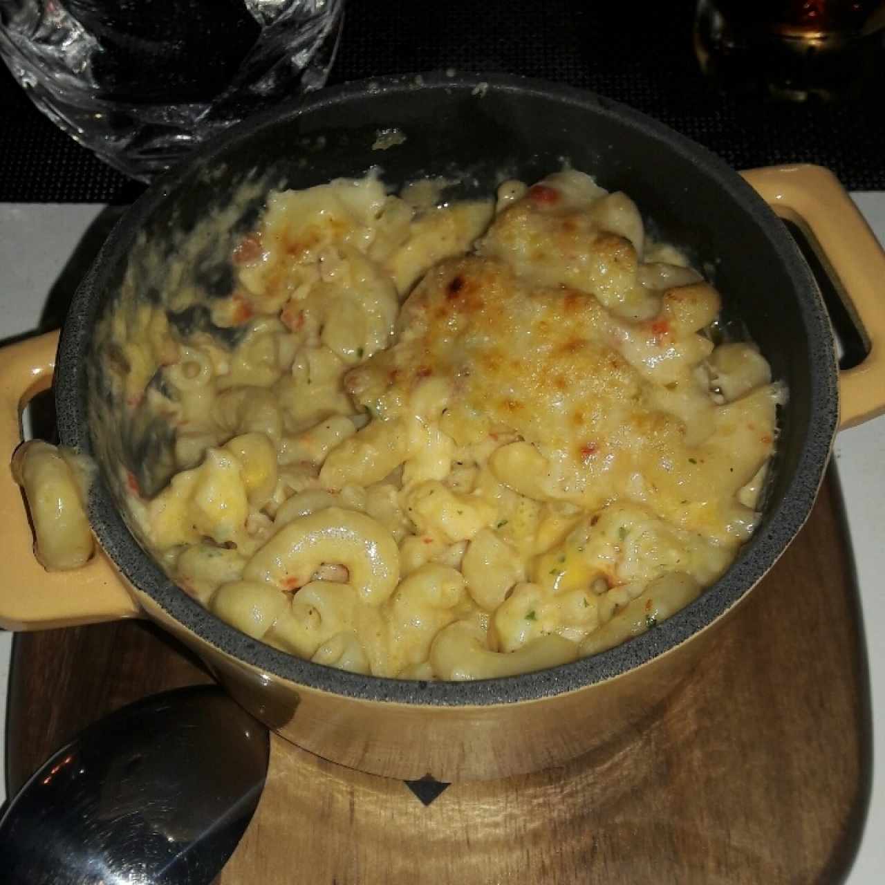 lobster Mac and cheese