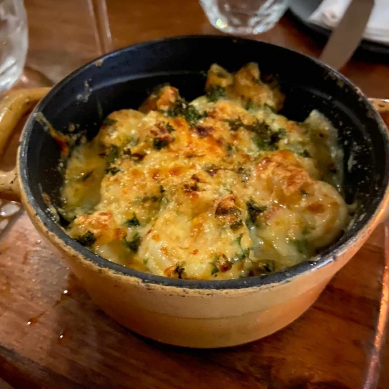 lobster (camarones) mac n cheese