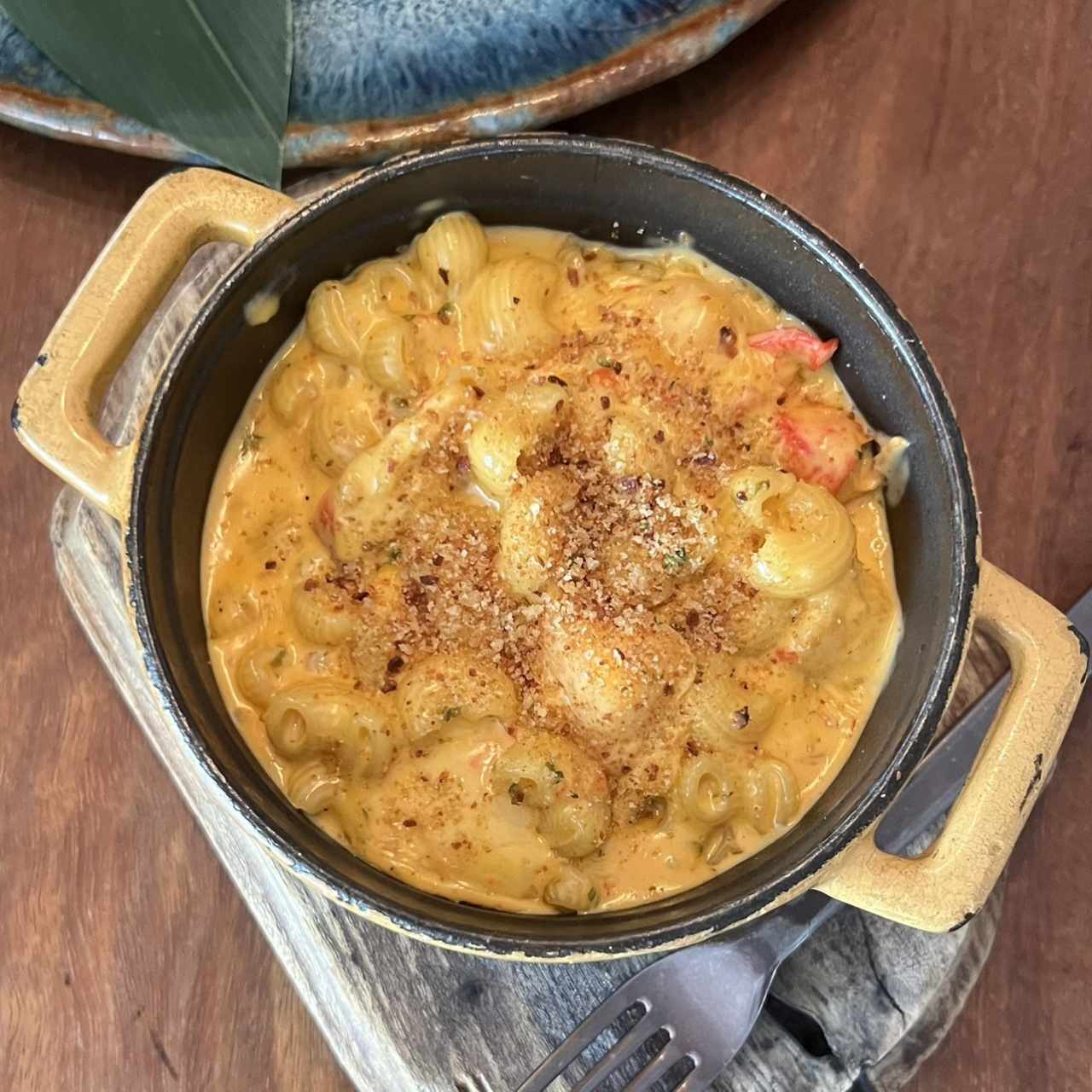 Lobster mac & cheese