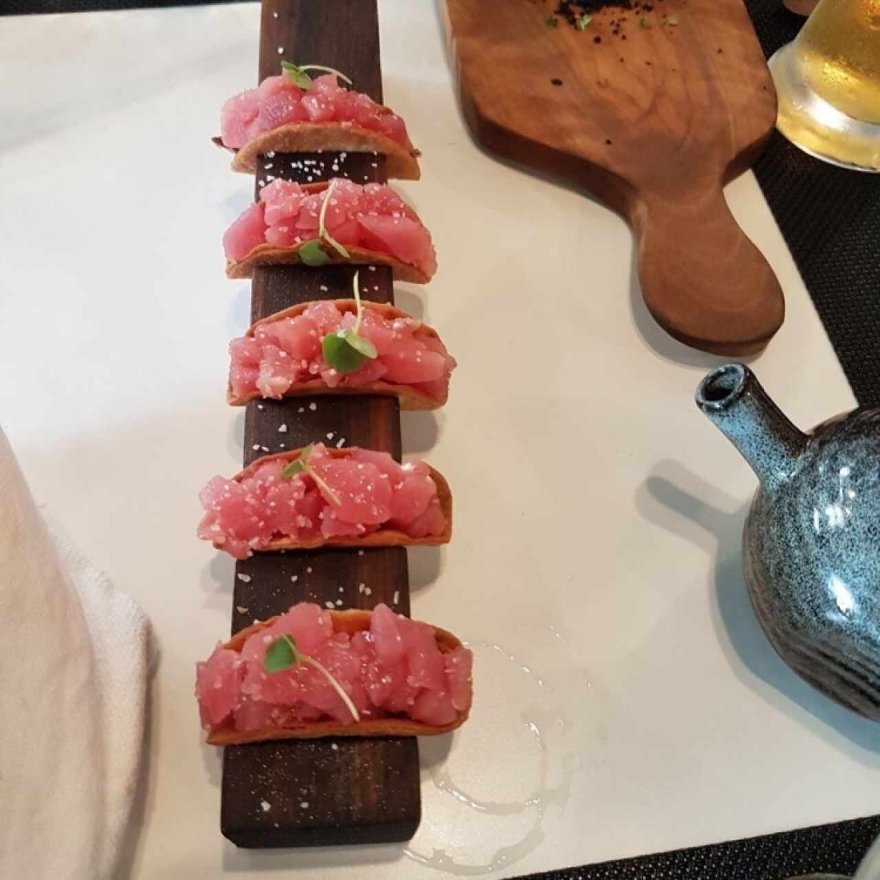 Tuna Taco