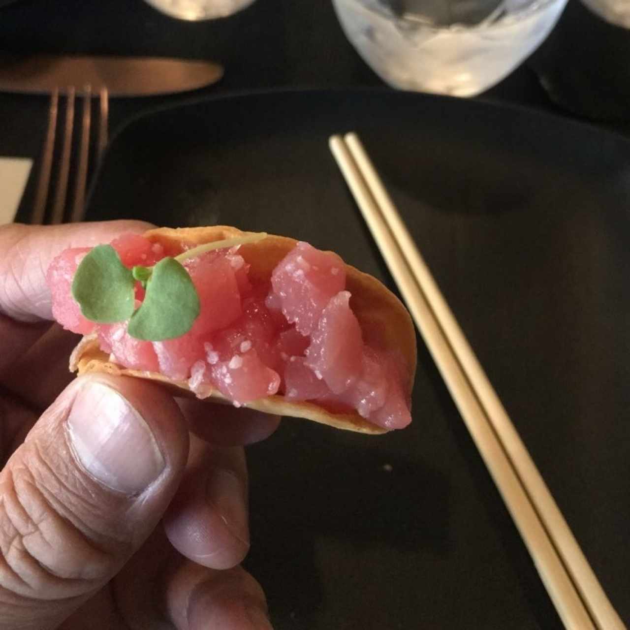 Tuna Taco