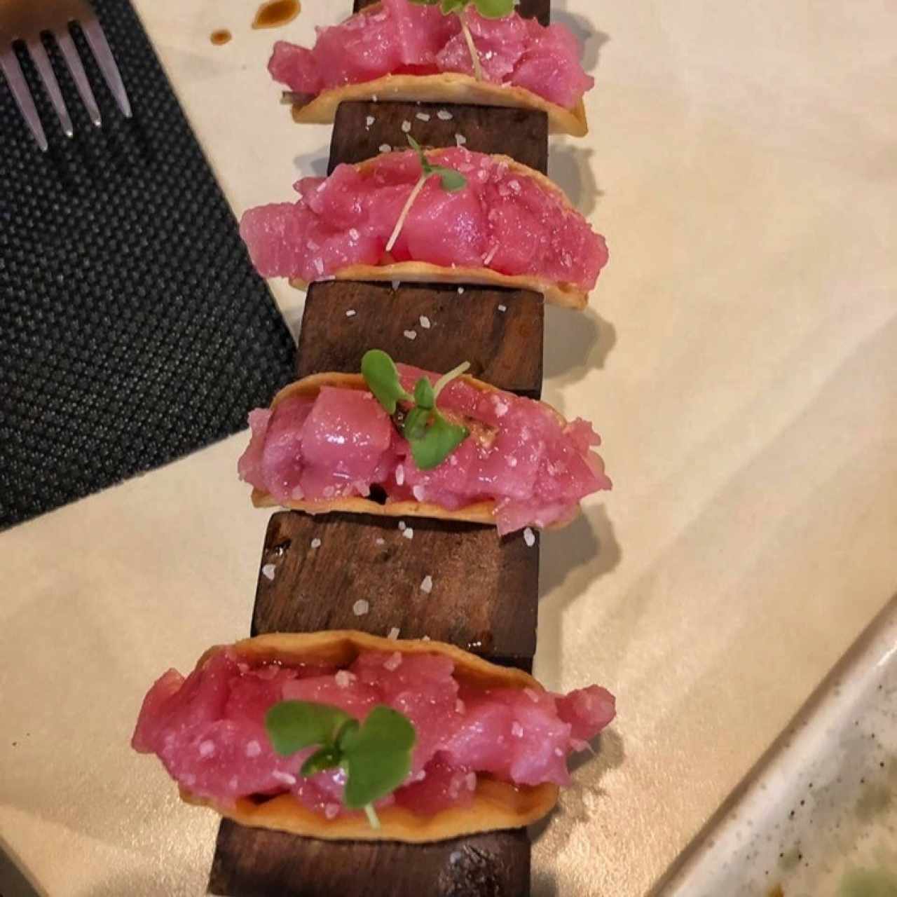 Tuna Taco