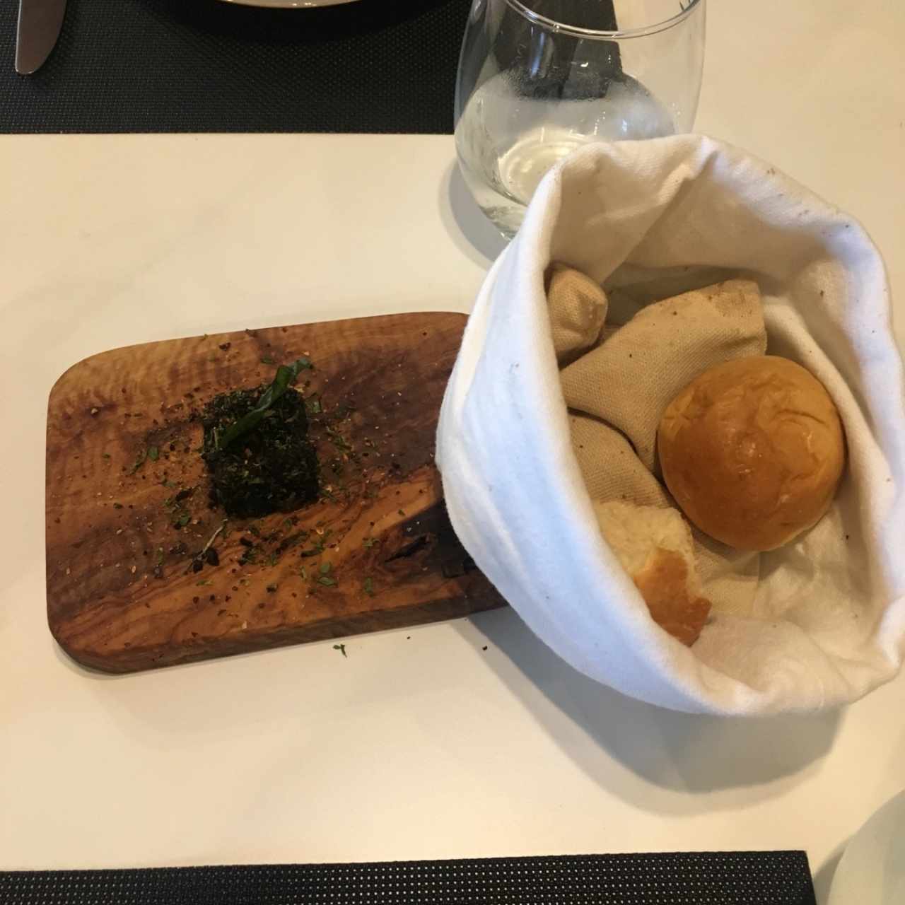 Pan con Mantequilla Trufada