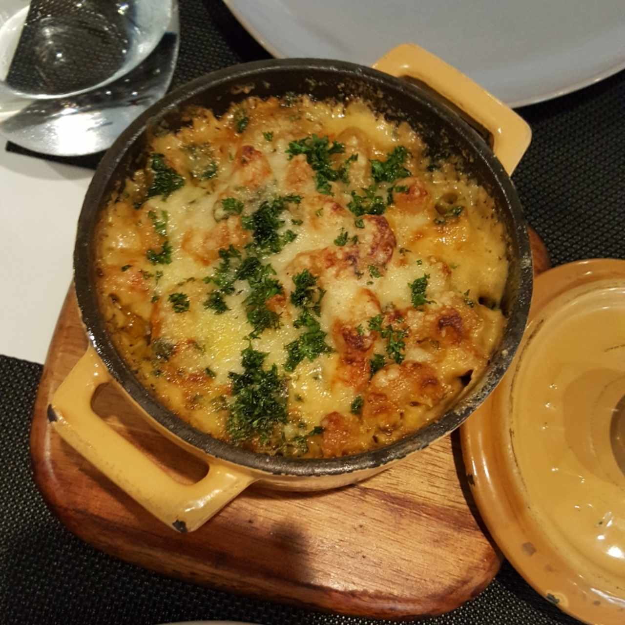 lobster Mac and cheese 