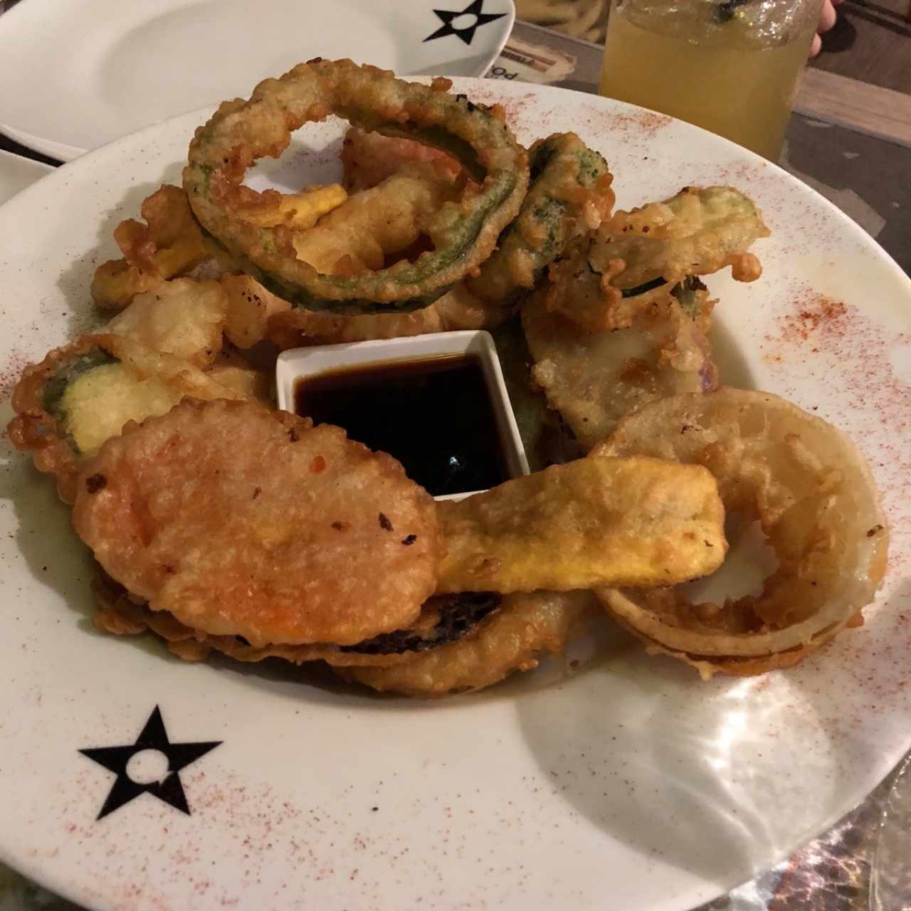 Crujientes tempuras - Nación tempura