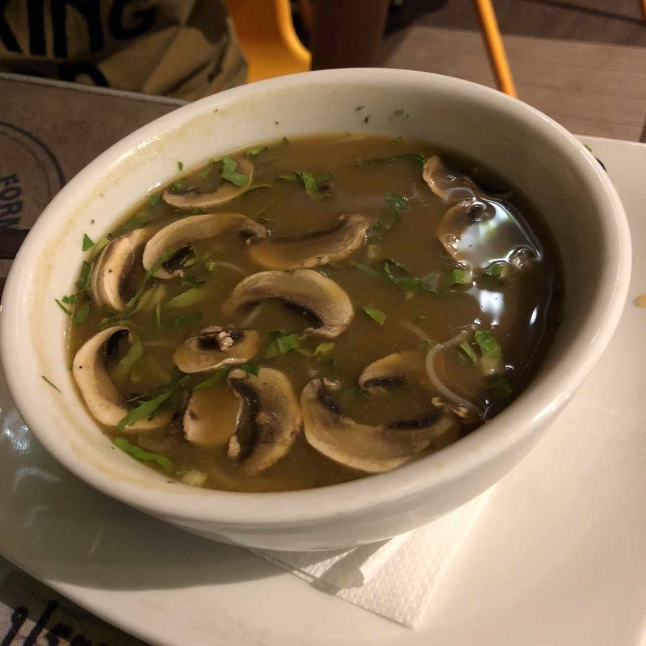 Sagradas sopas - Miso Nación