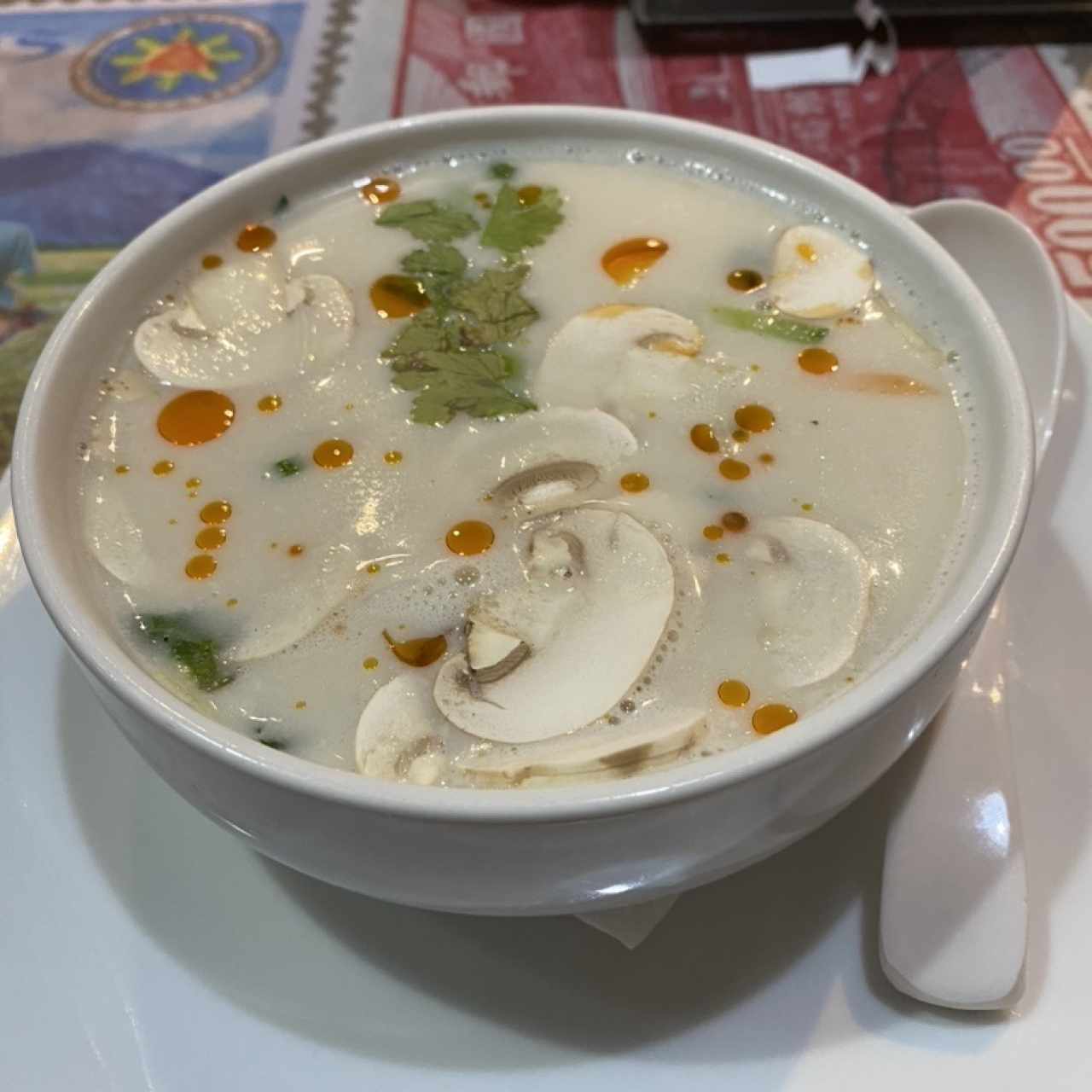 Sopa Tom Kha Gai