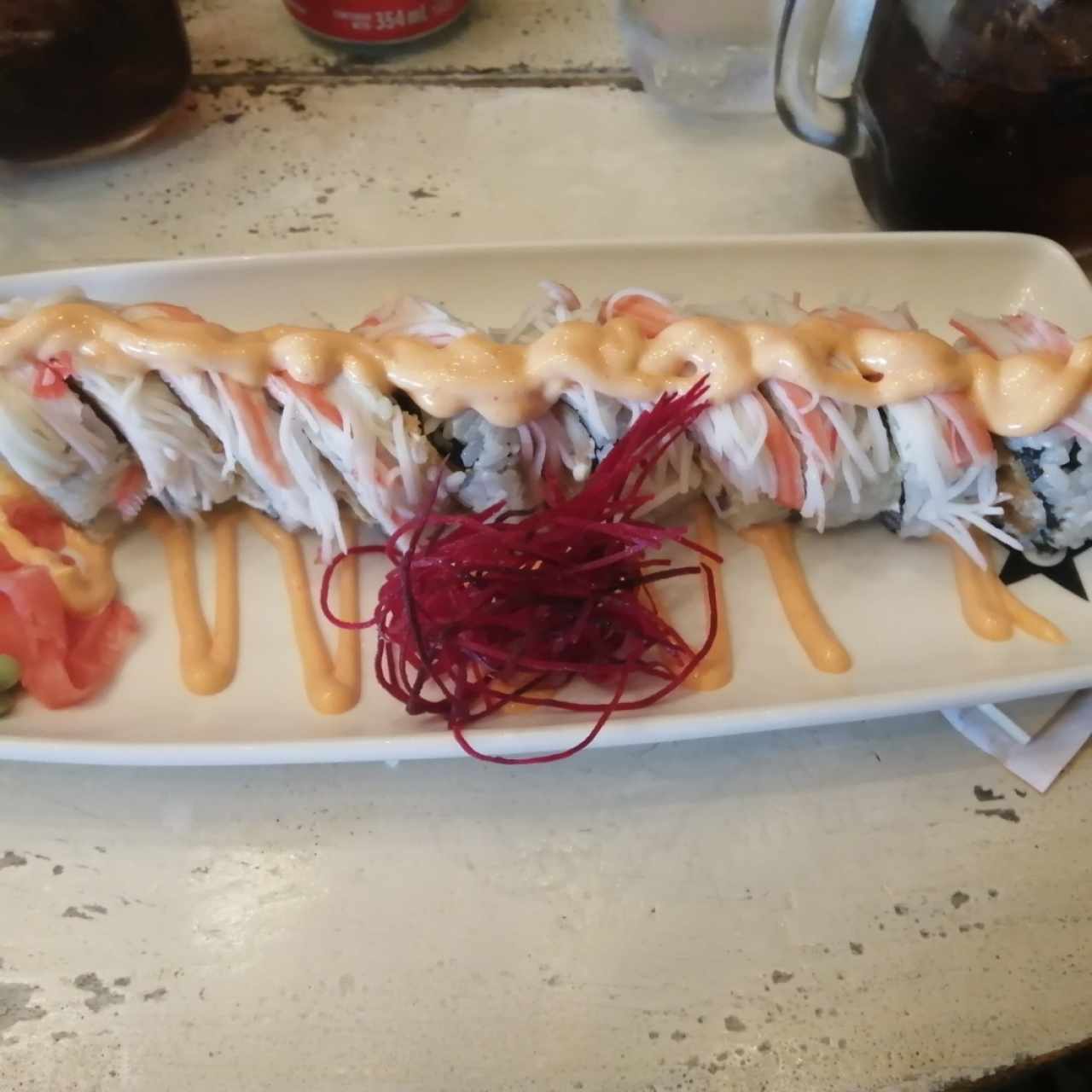 Sushi Bangkok de camarón 