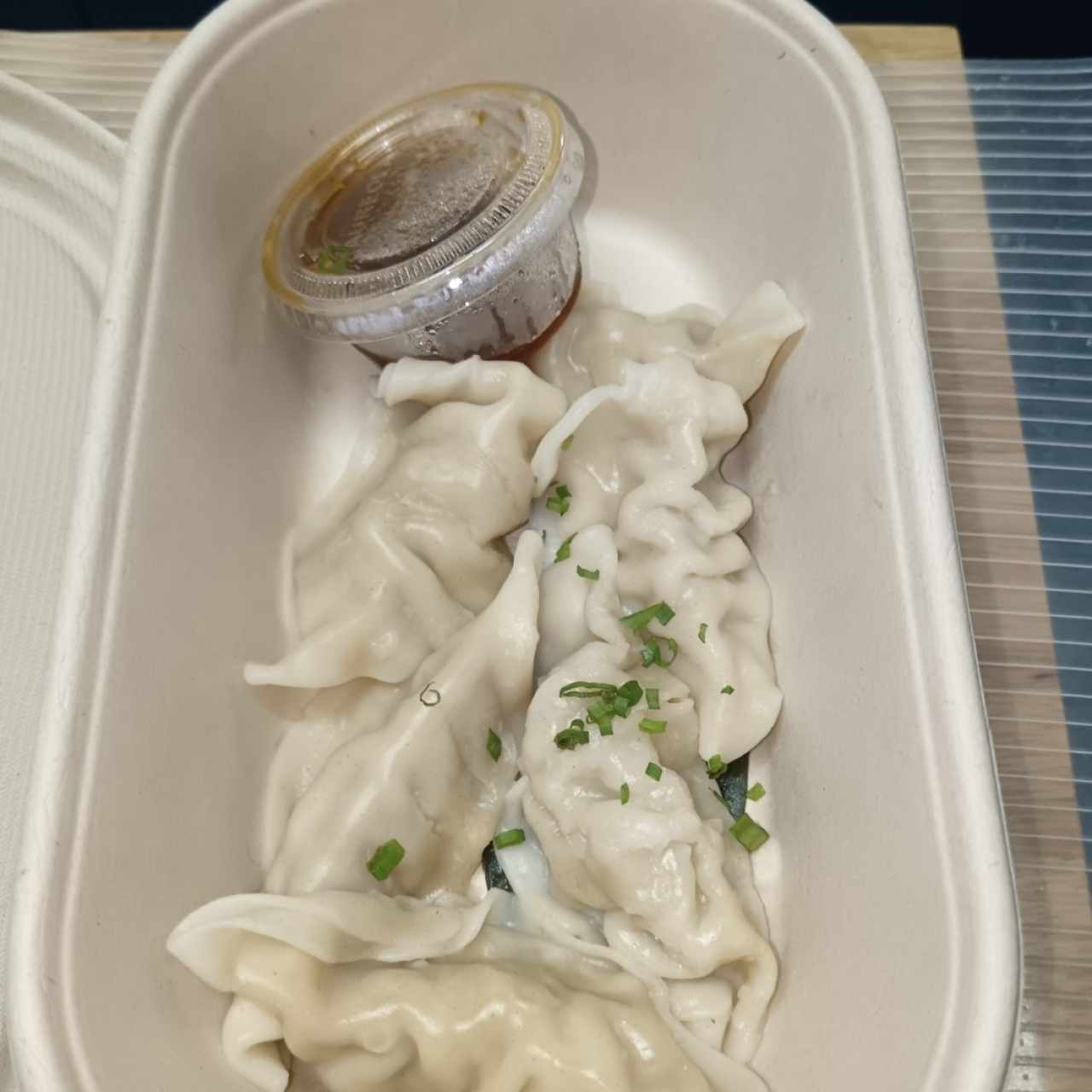 Tentadoras Entradas - Gyozas Mixtas