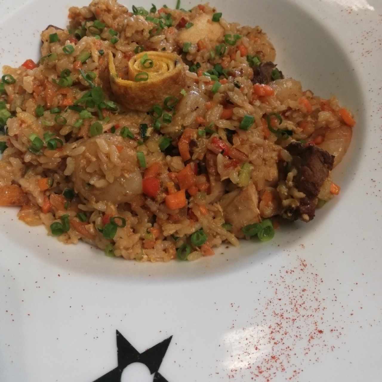 arroz yakimeshi mixto