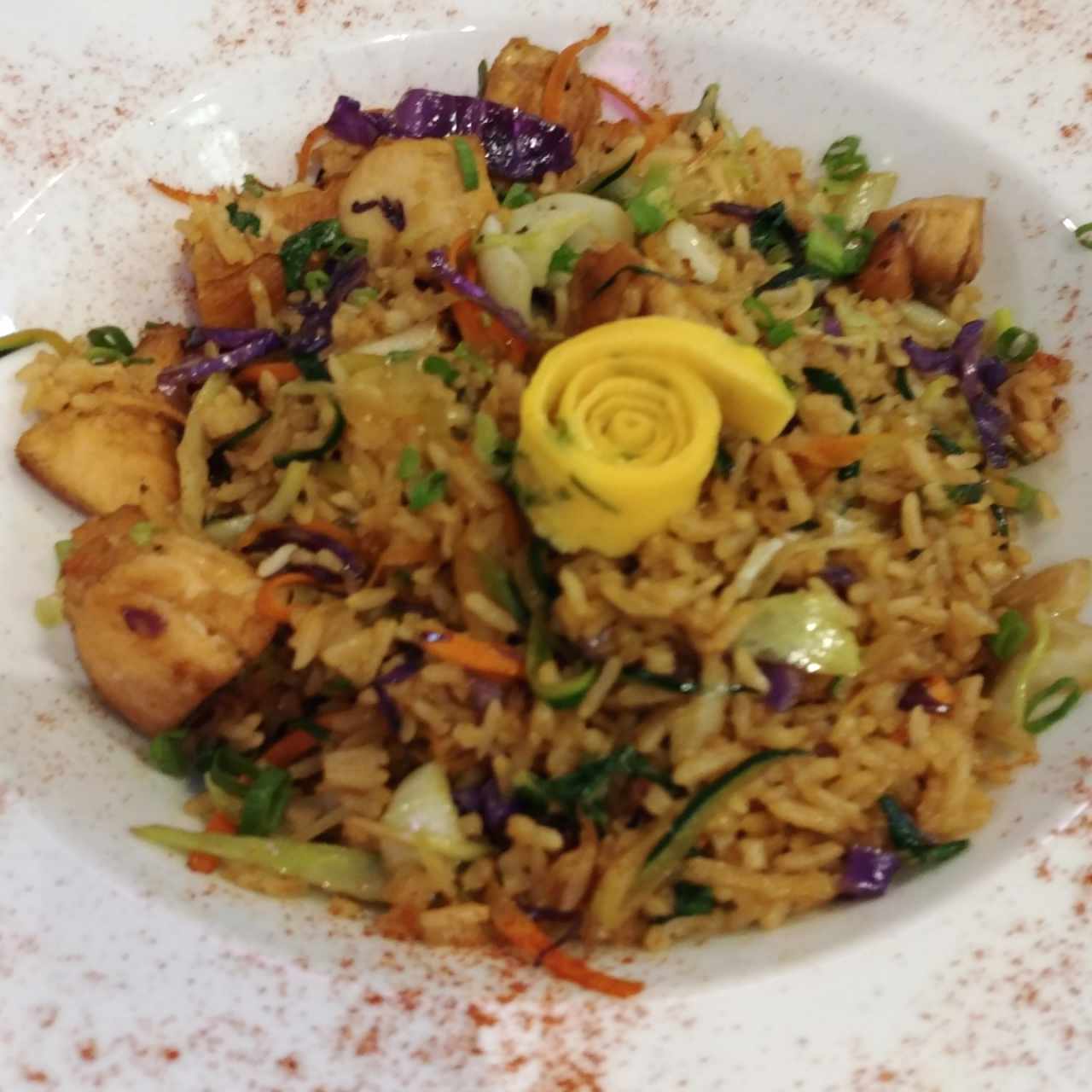 Imprescindibles arroces - Mandarín de pollo