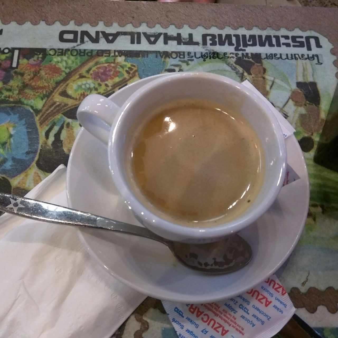 Café con leche Nación