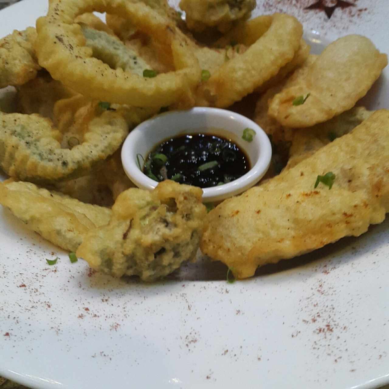 tempura veggie