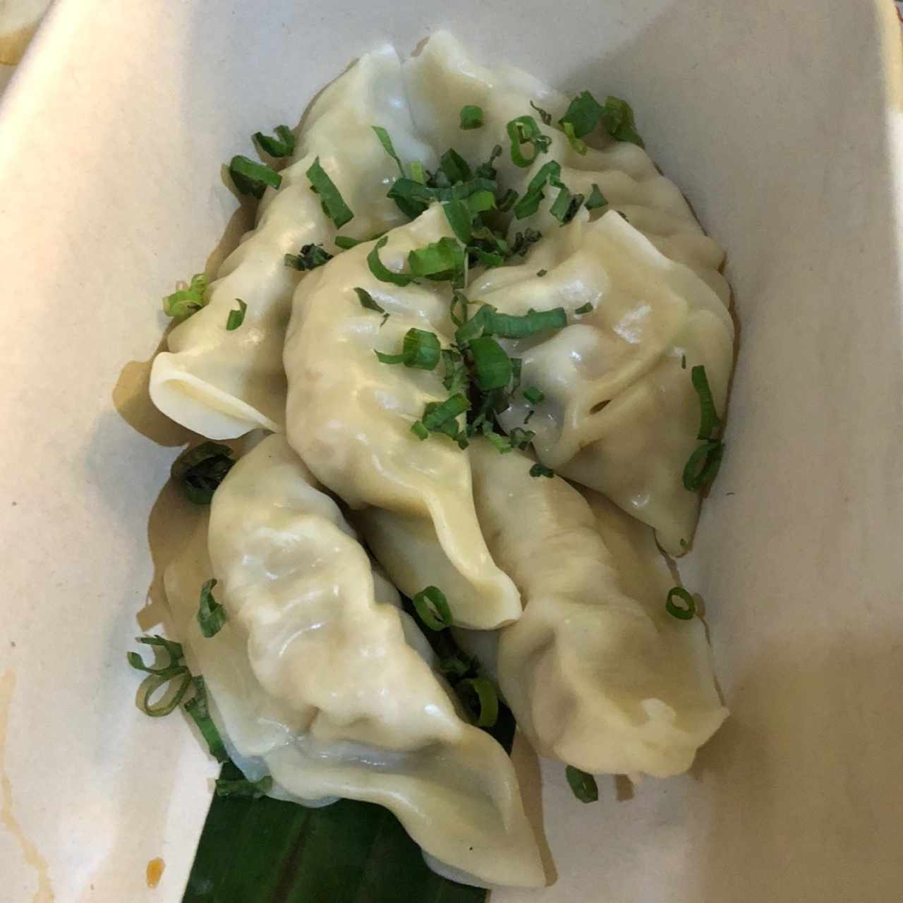 Tentadoras Entradas - Gyozas Mixtas