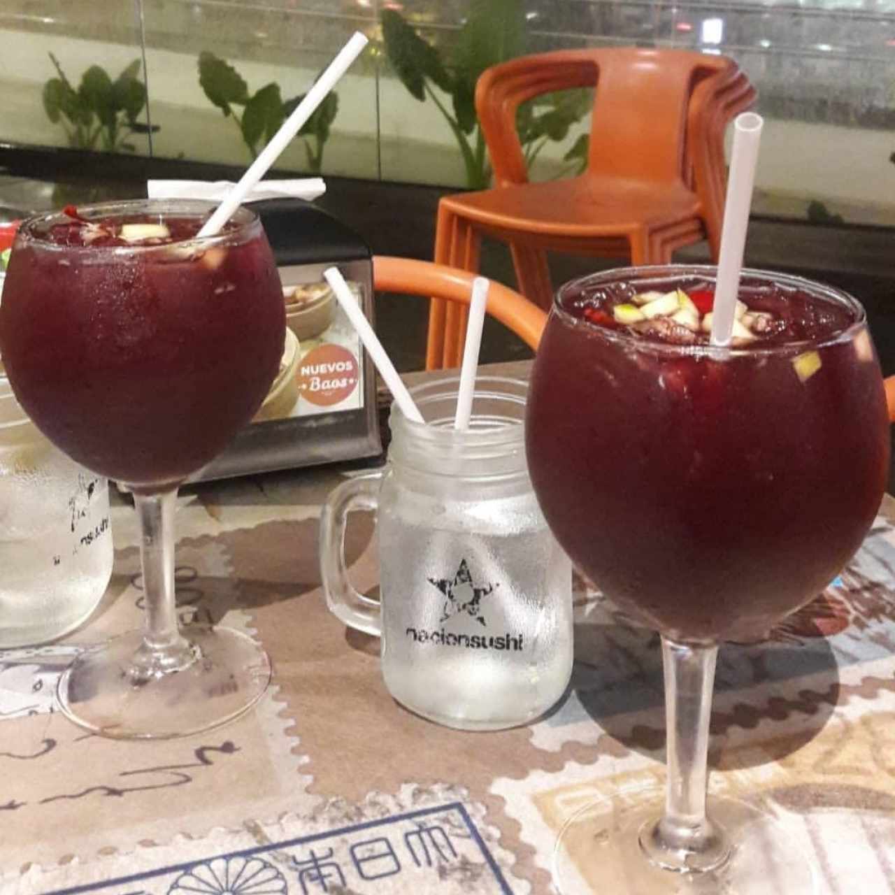 Seductores cocteles - Sangría