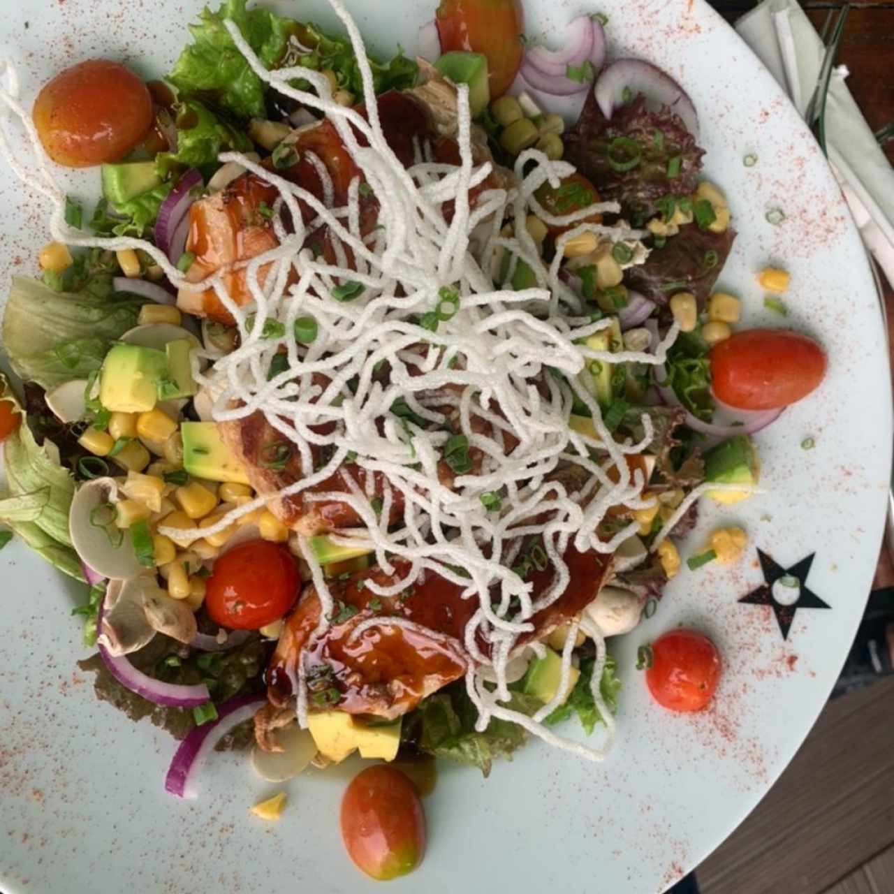 Frescas Ensaladas - Teriyaki Salad