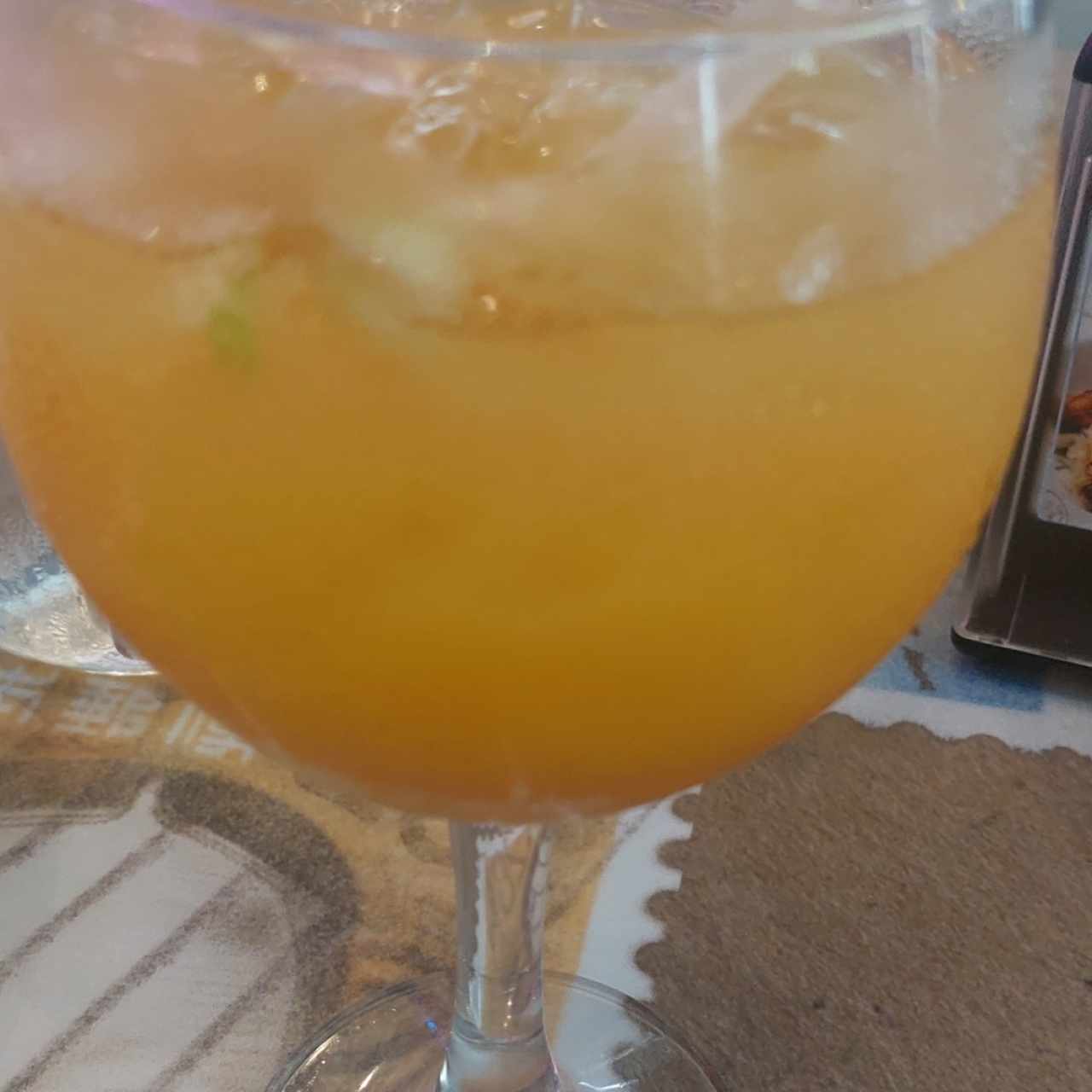 sangria de mango