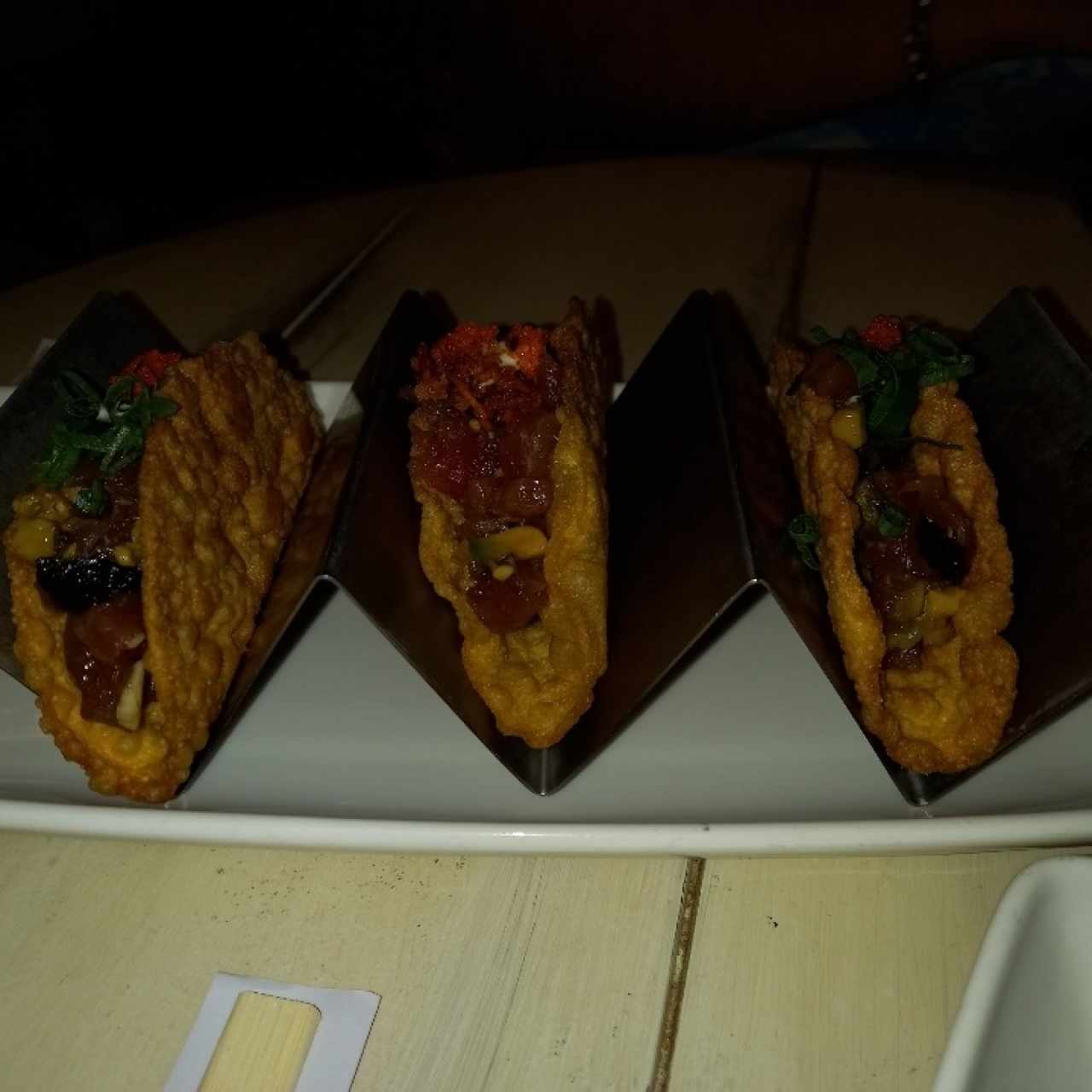 Tacos Laab de Pollo