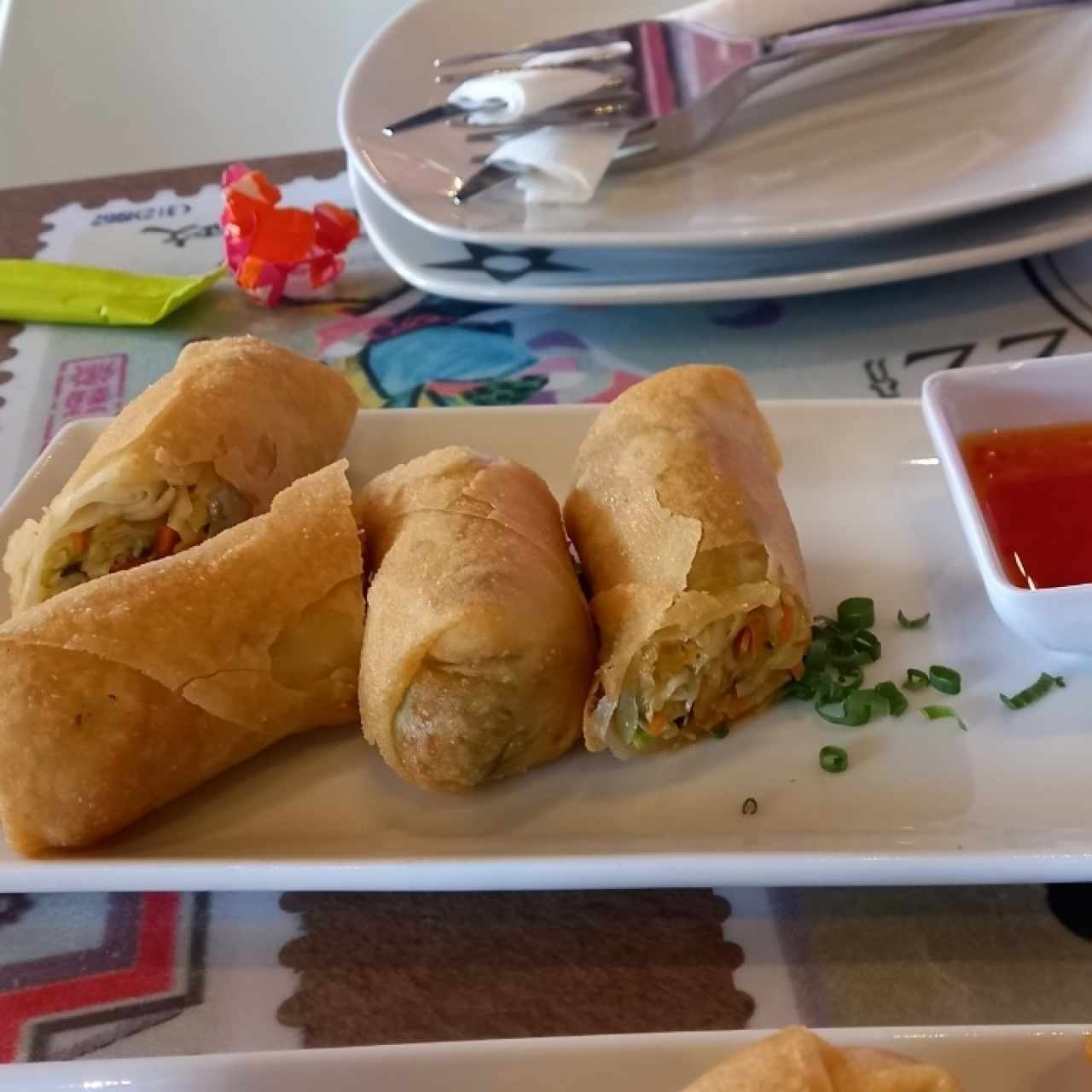 Spring Roll de Camarón